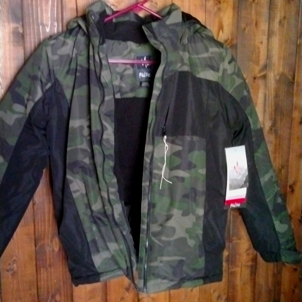 Pulse coat sz youth md 12-14